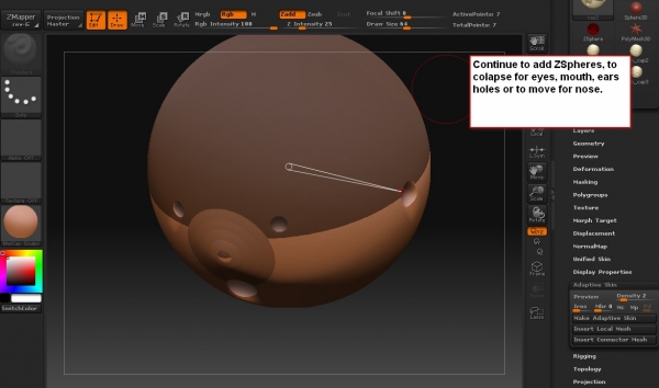 Creation of Ironist: Step 3